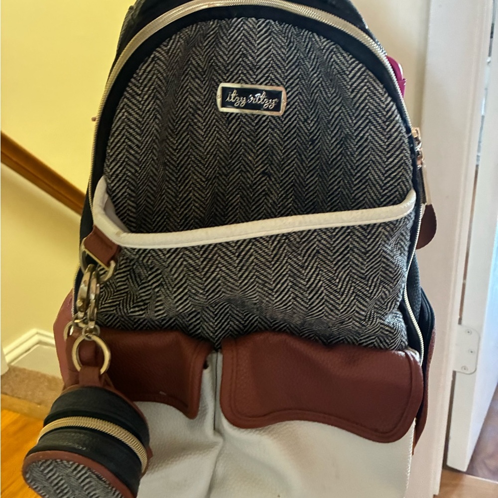 Itzy Ritzy Diaper Backpack